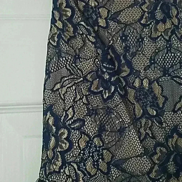 Forever 21 Lace and Tulle A-line Dress - Picture 2 of 3